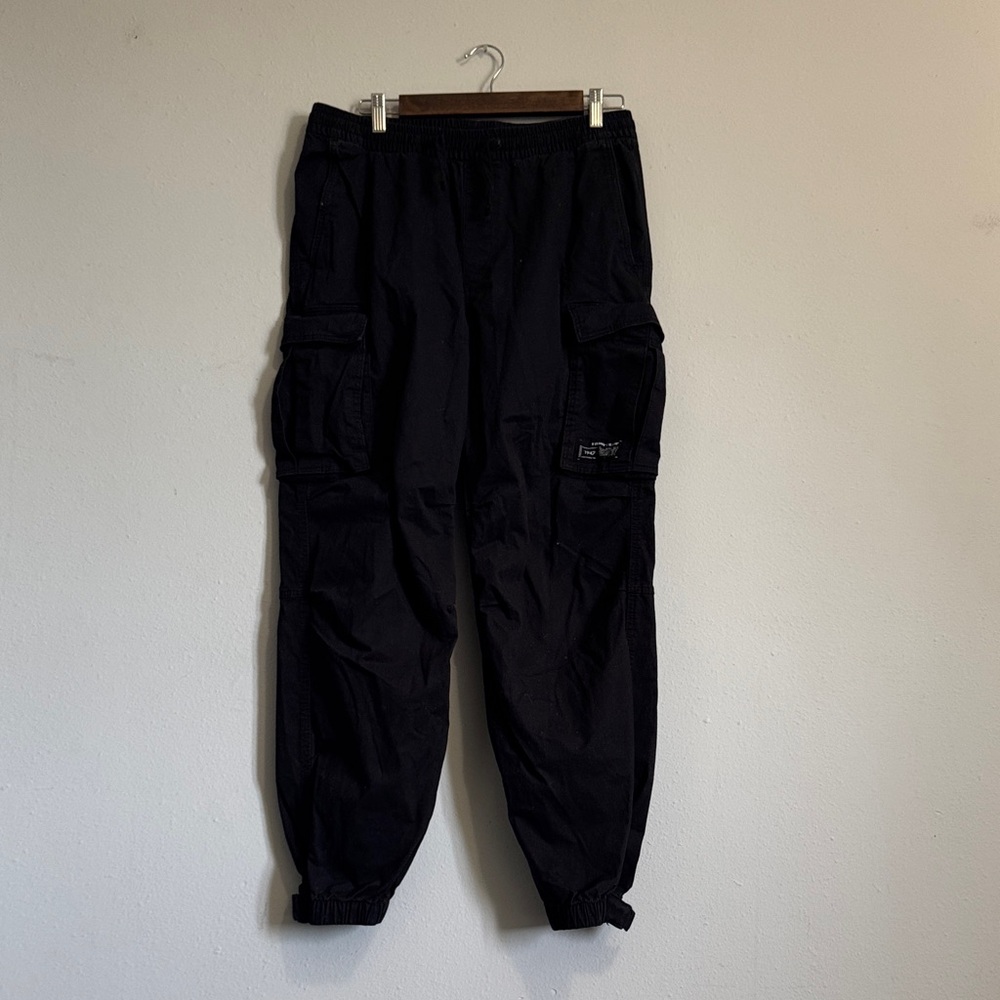 H&M Dark Cargo Pants